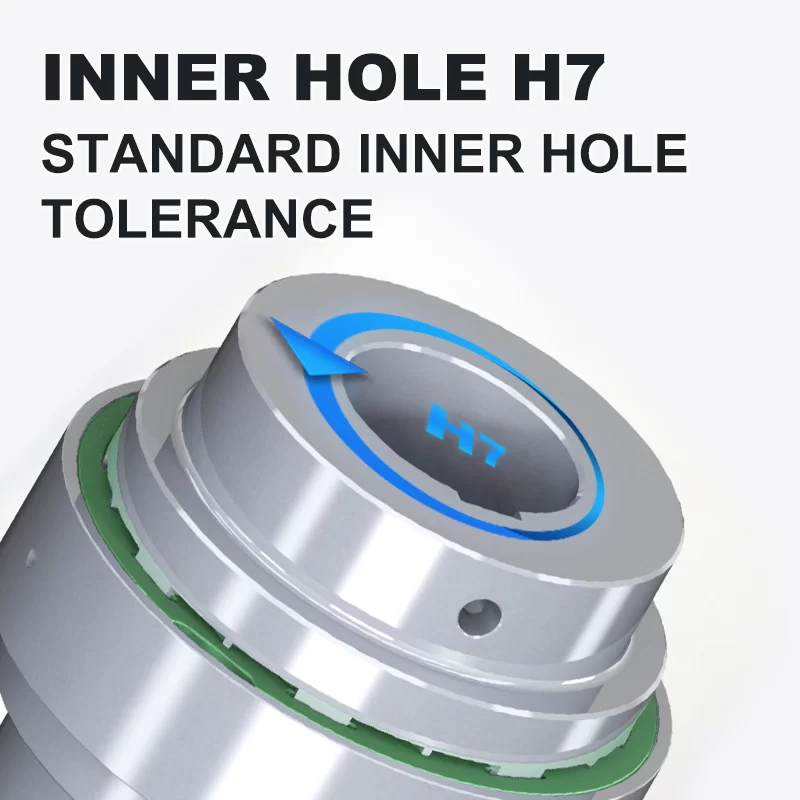 R-serie vervanging van elastomeerkoppeling Rexnord Falk Wrapflex