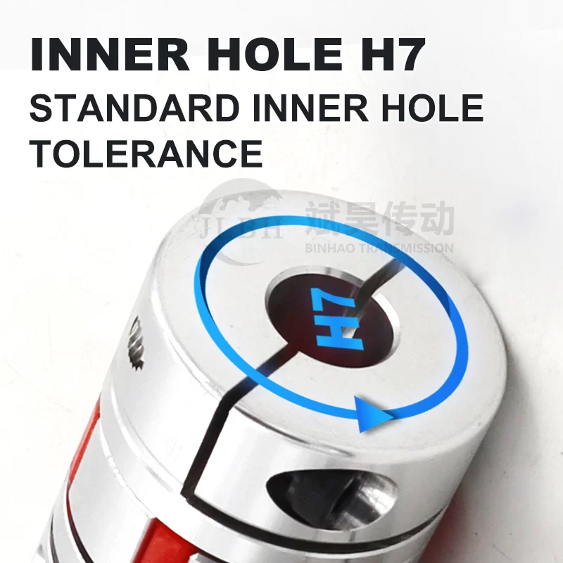 XL заціскная муфта з алюмініевага сплаву Rotex GS GE 14 19 24 28