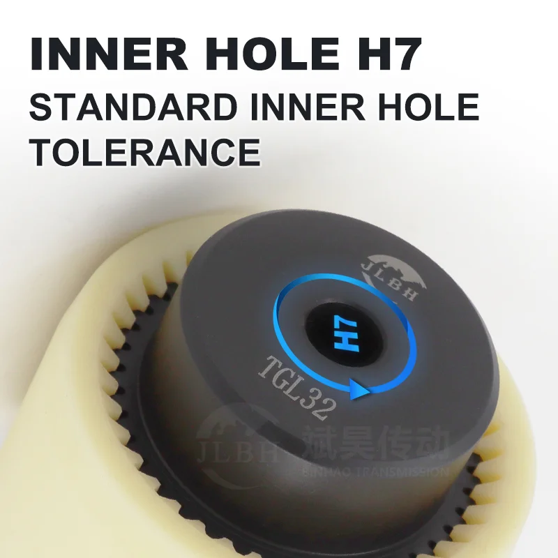 TGL 曲歯歯車ナイロン スリーブ カップリング AC DK Bowex