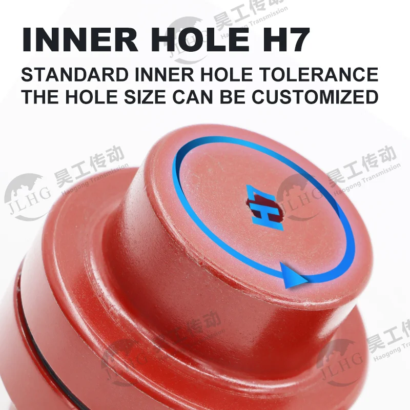 Accouplement élastique en fonte NM