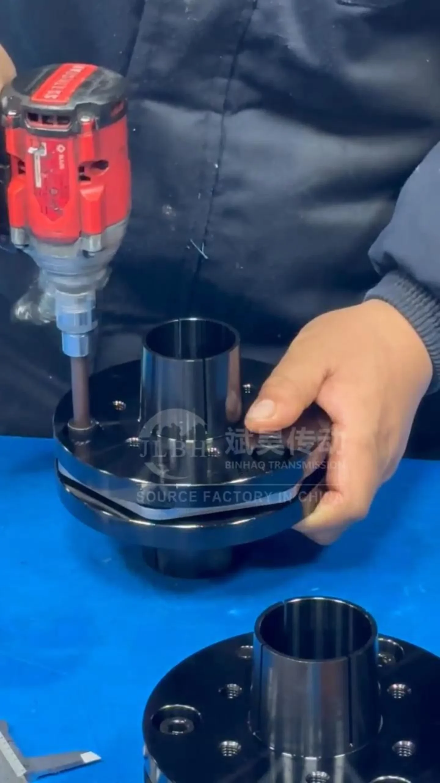 DJM Type elastic diaphragm coupling