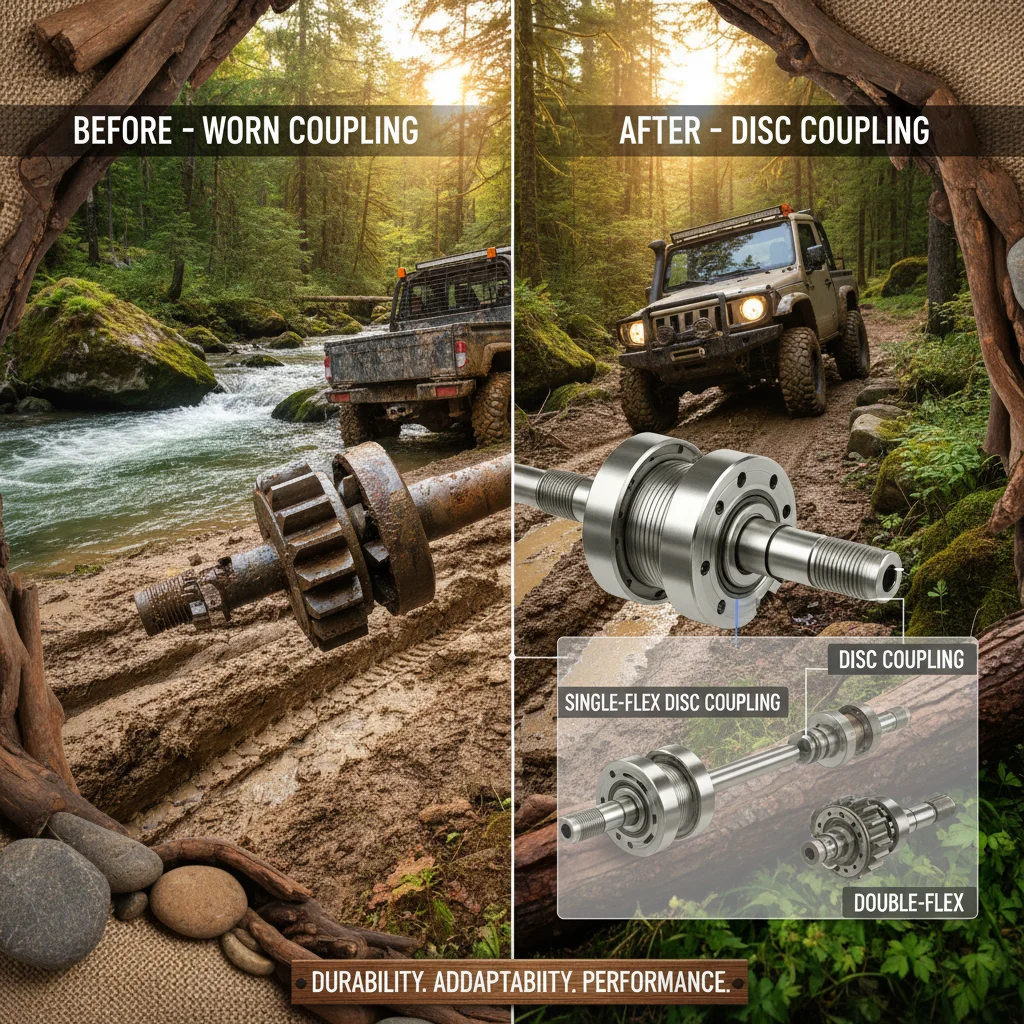 Comprehensive Guide to Disc Coupling Types for Efficient Power Transmission