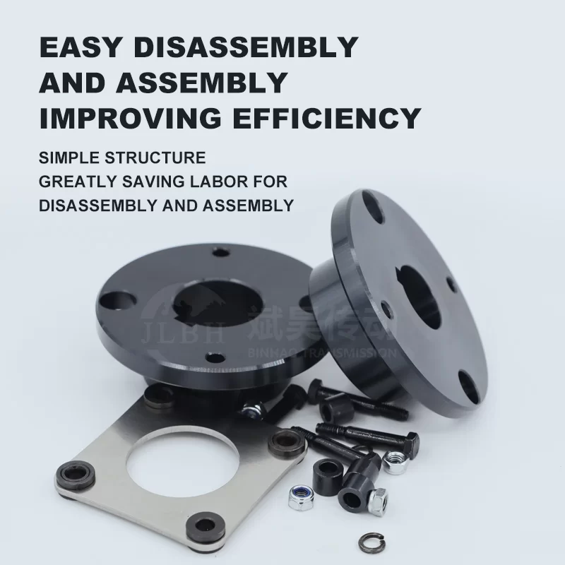 L’accouplement à disque à membrane DJM est utilisé pour la rotation à grande vitesse des servomoteurs et des moteurs pas à pas