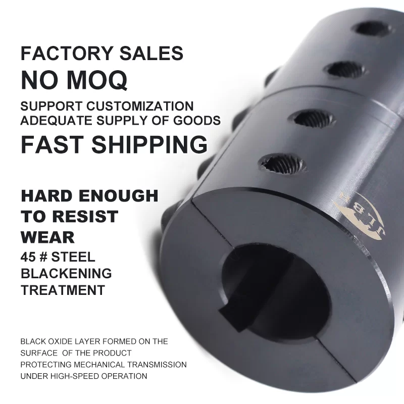 JK JQW क्लैम्पिंग आस्तीन युग्मन