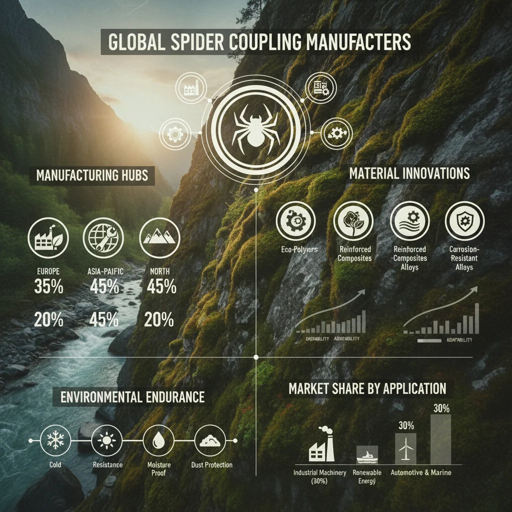 Expert Spider Coupling Manufacturers for Industrial Power Transmission Solutions