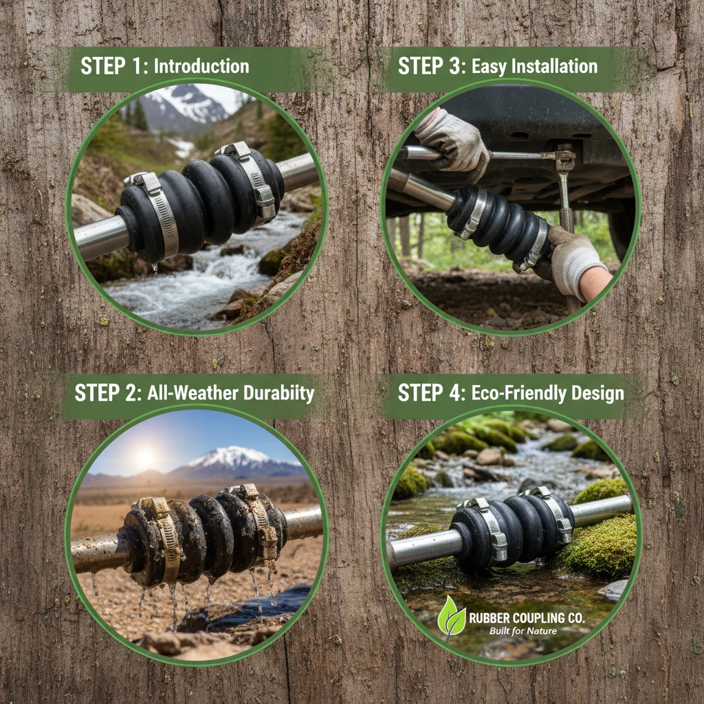 Reliable Rubber Coupling Company Solutions for Industrial Performance