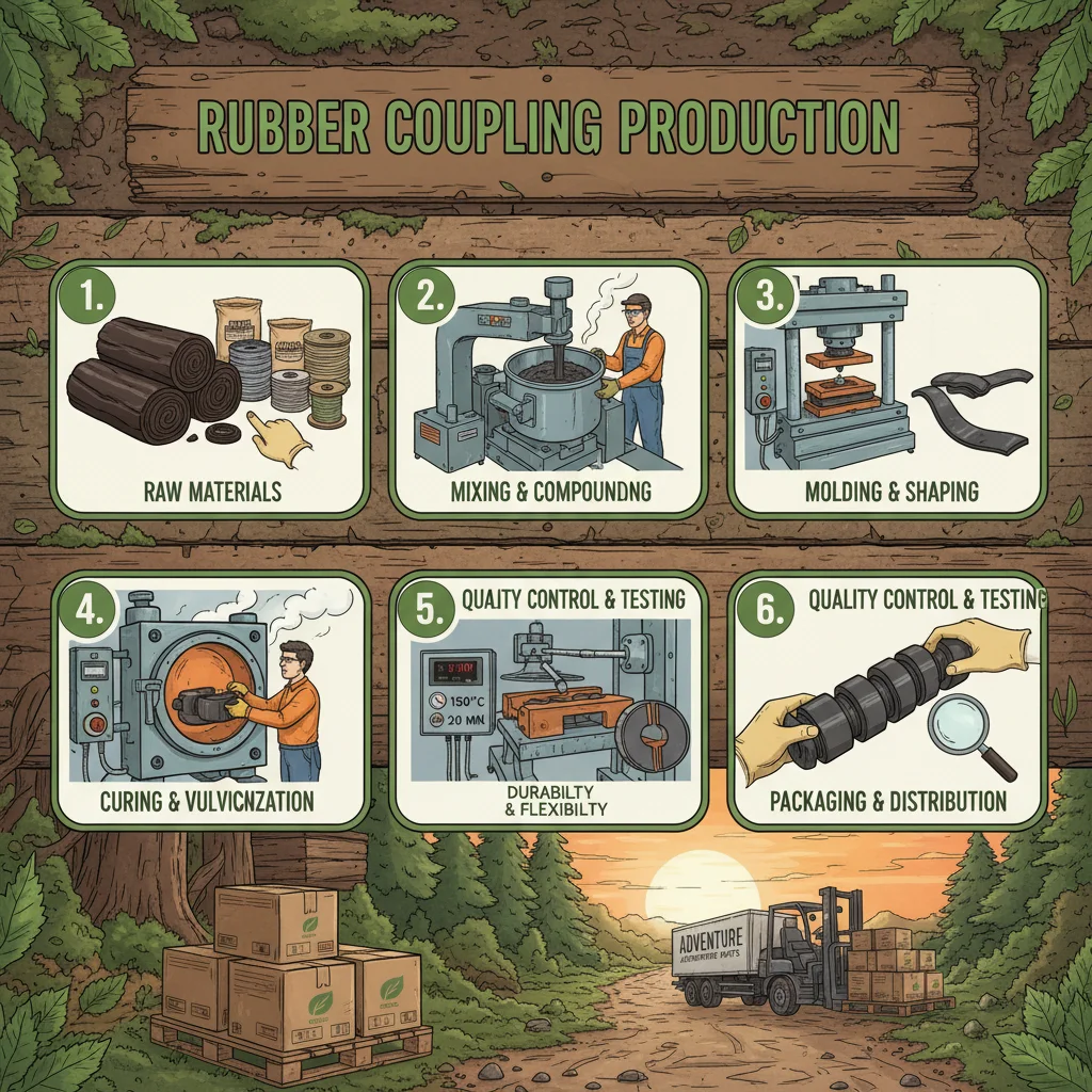 Comprehensive Guide to Finding the Best Rubber Coupling Factories