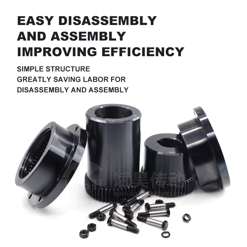 GIICL Drum Apparatus High-Torque Coupling