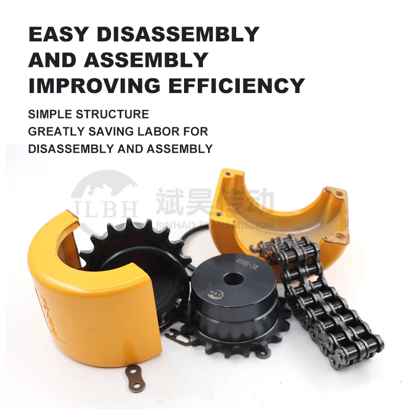 Cuplaj cu lanț cu role KC