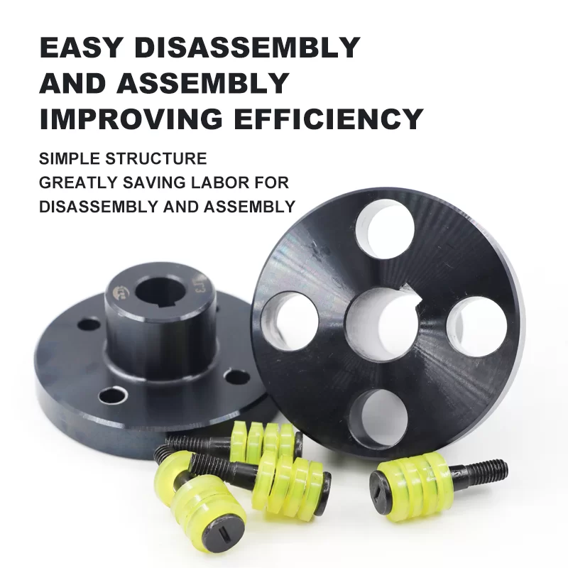 TL كم مرن اقتران دبوس