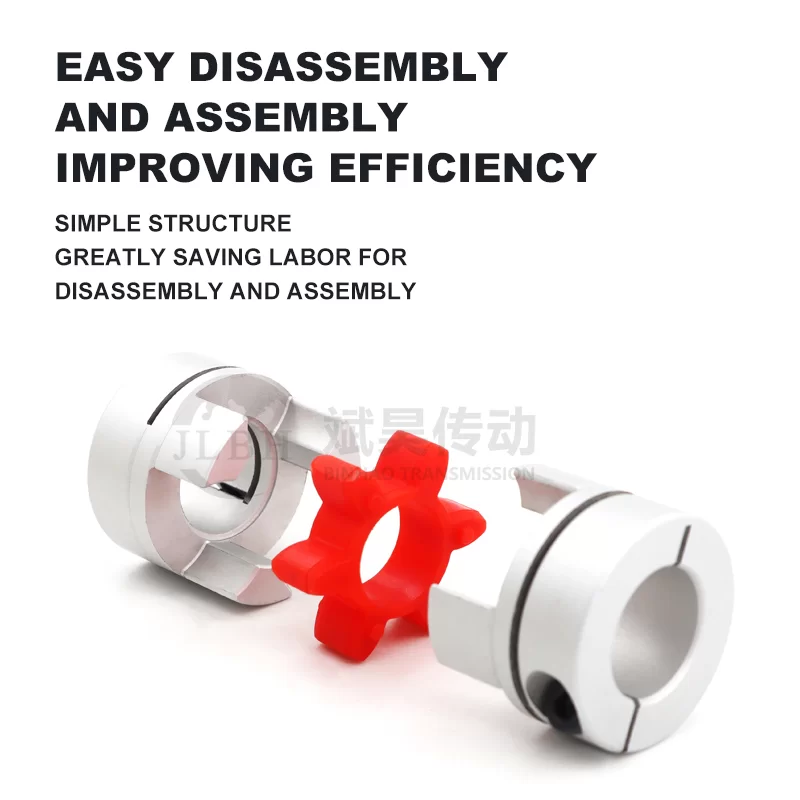 XL заціскная муфта з алюмініевага сплаву Rotex GS GE 14 19 24 28