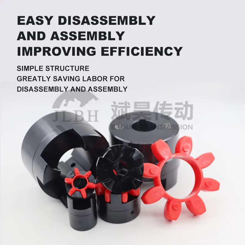 XL GR GE GS Spider Flexible Coupling Jaw Rubber Coupler