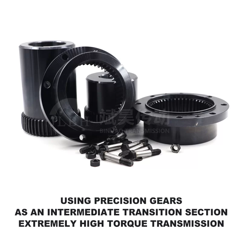 GIICL Drum Apparatus High-Torque Coupling
