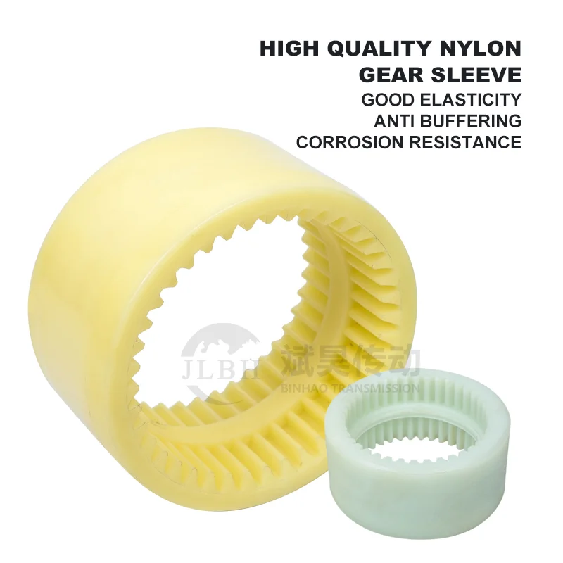 يتم استخدام وصلة التوصيل المصنوعة من النايلون NL Gear لمضخات المياه والمراوح ومخفضات السرعة