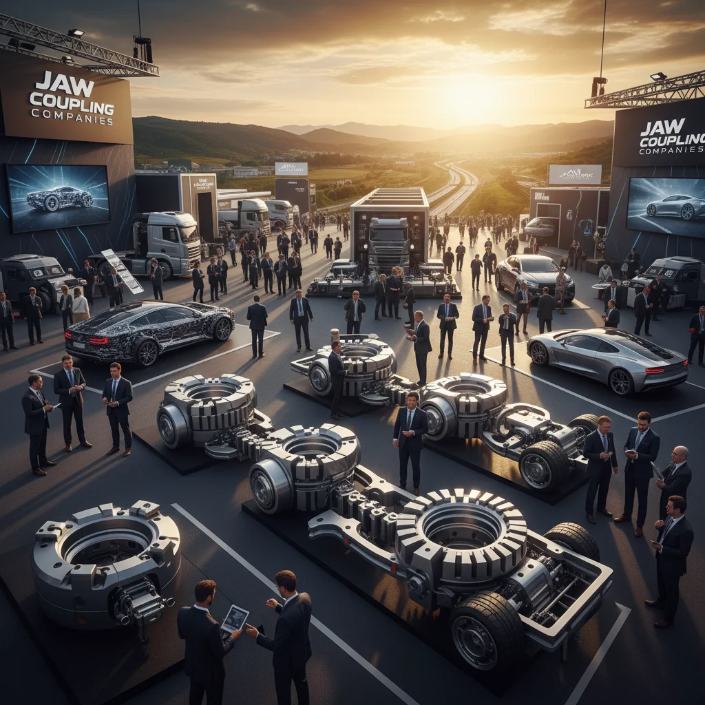 Exploring Jaw Coupling Companies Applications and Future Industry Trends