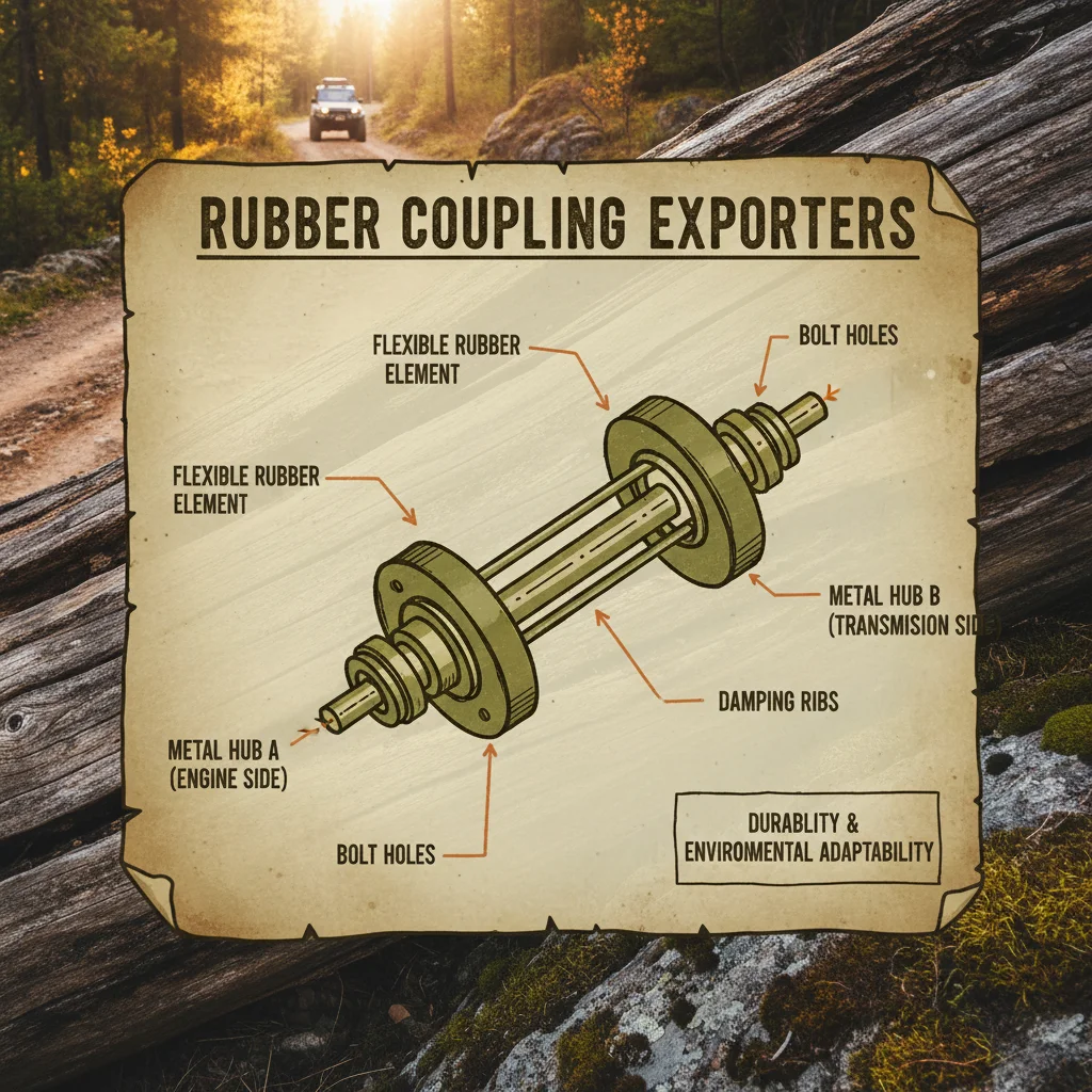 Comprehensive Guide to Selecting Top Rubber Coupling Exporters Globally
