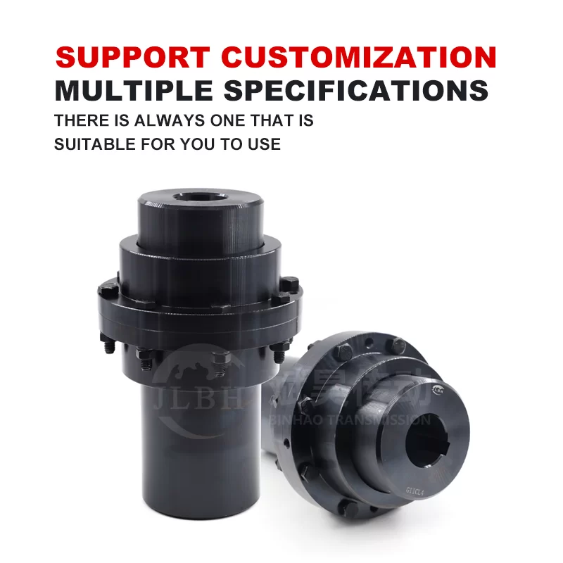 GIICL Drum Apparatus High-Torque Coupling
