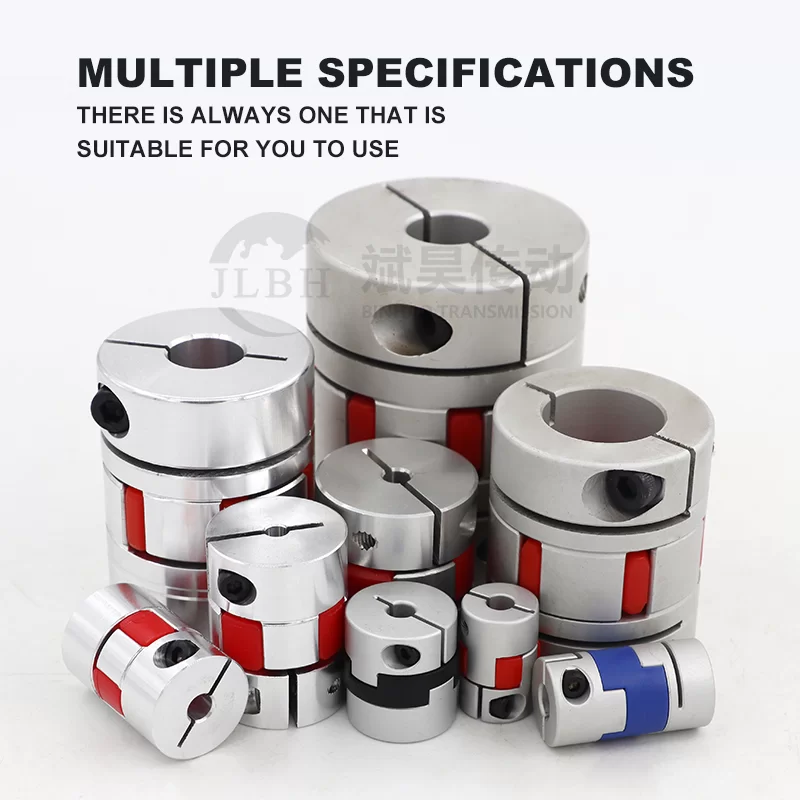 XL заціскная муфта з алюмініевага сплаву Rotex GS GE 14 19 24 28