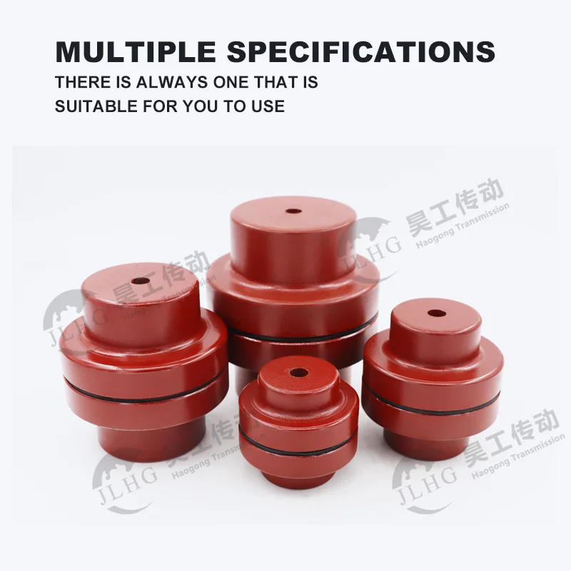 Accouplement élastique en fonte NM