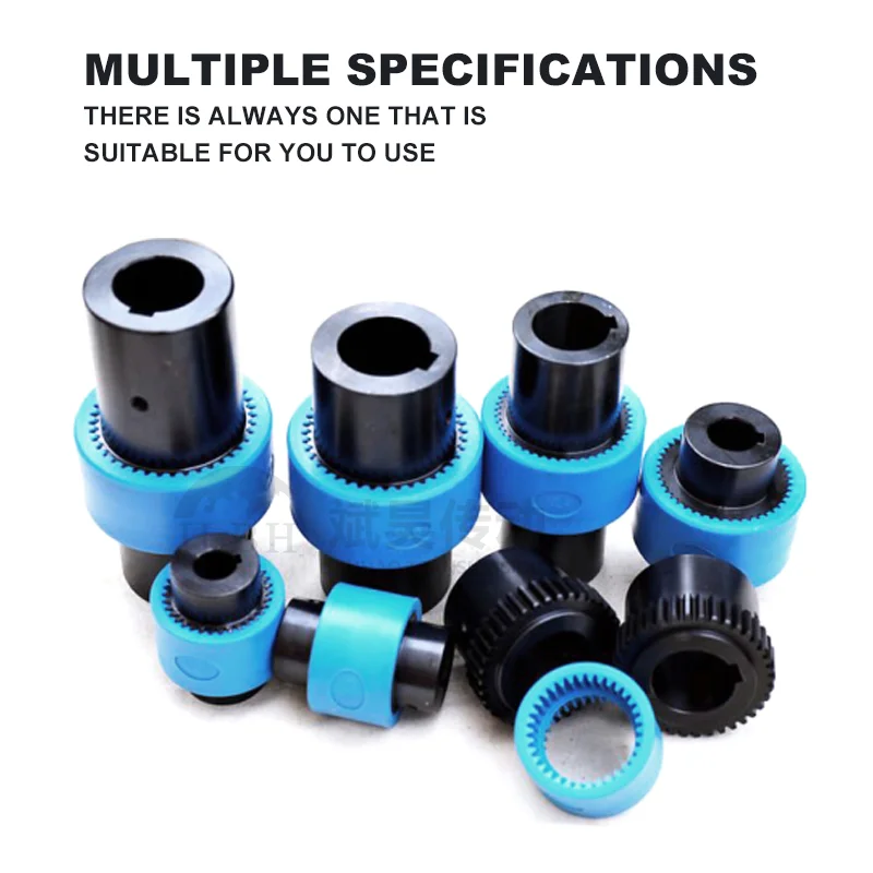 يتم استخدام وصلة التوصيل المصنوعة من النايلون NL Gear لمضخات المياه والمراوح ومخفضات السرعة