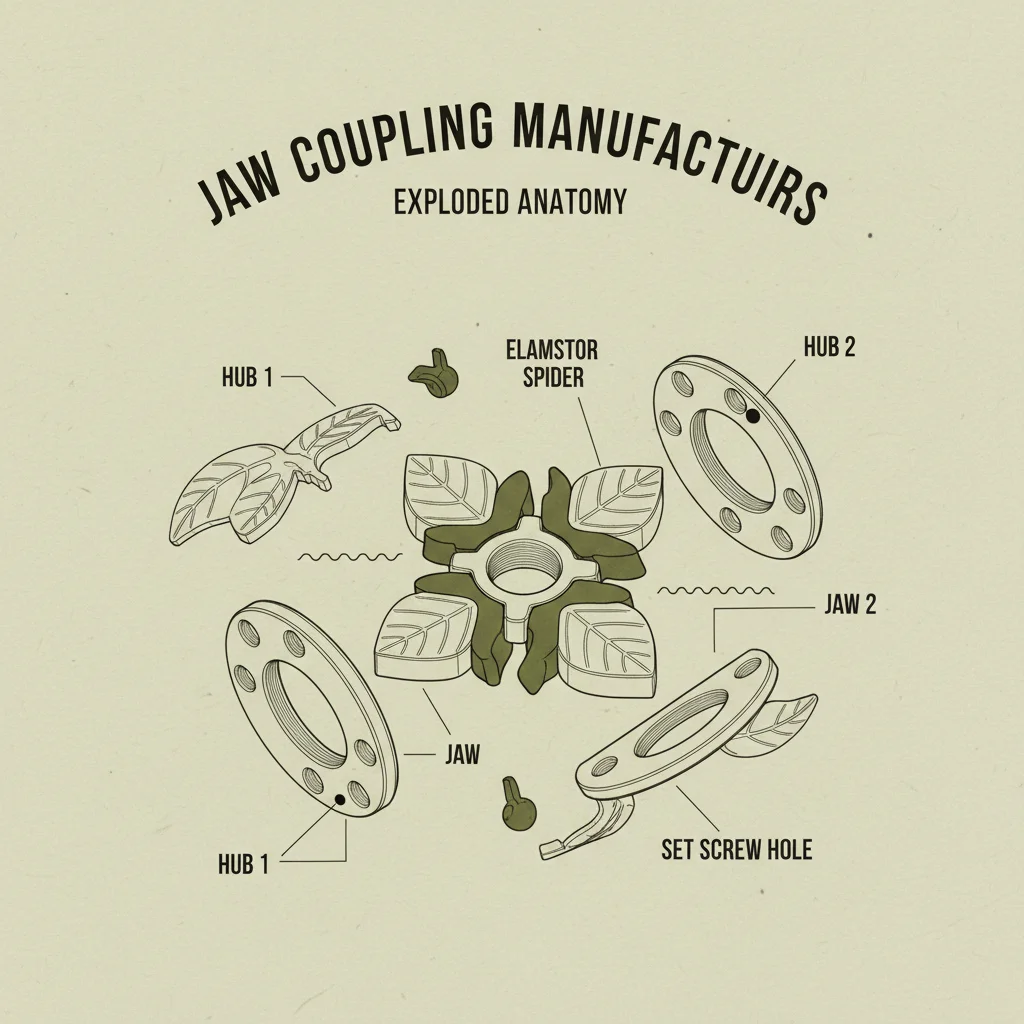 Understanding the Landscape of Jaw Coupling Manufacturers and Their Applications