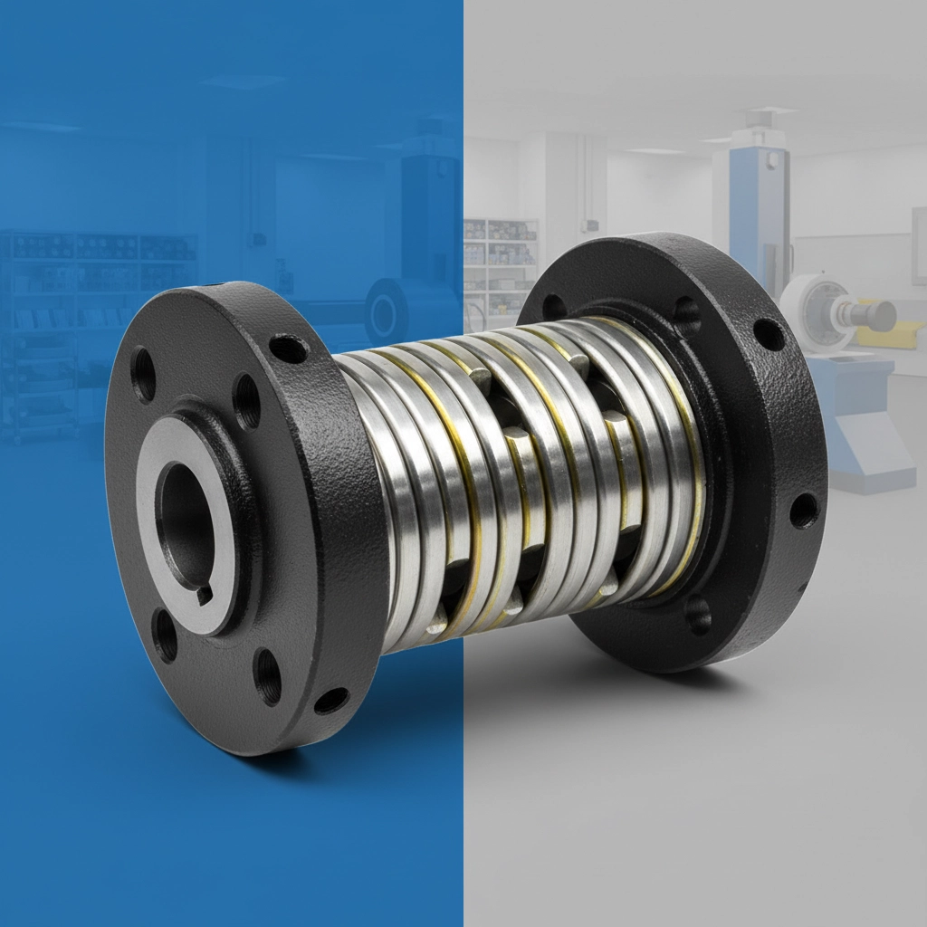 Industrial Grid Coupling for Mechanical Reliability and Torque