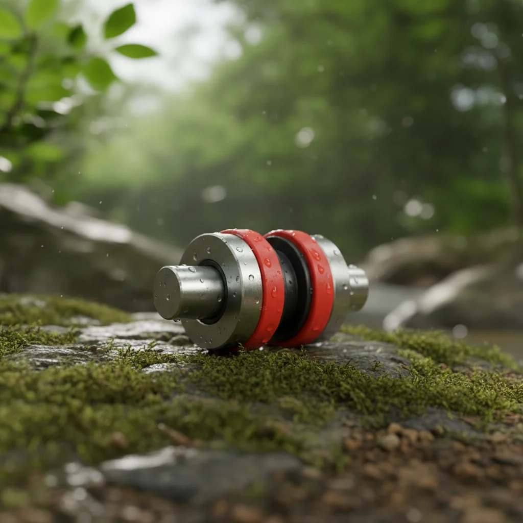 Industrial Spider coupling for Power Transmission and Vibration Damping