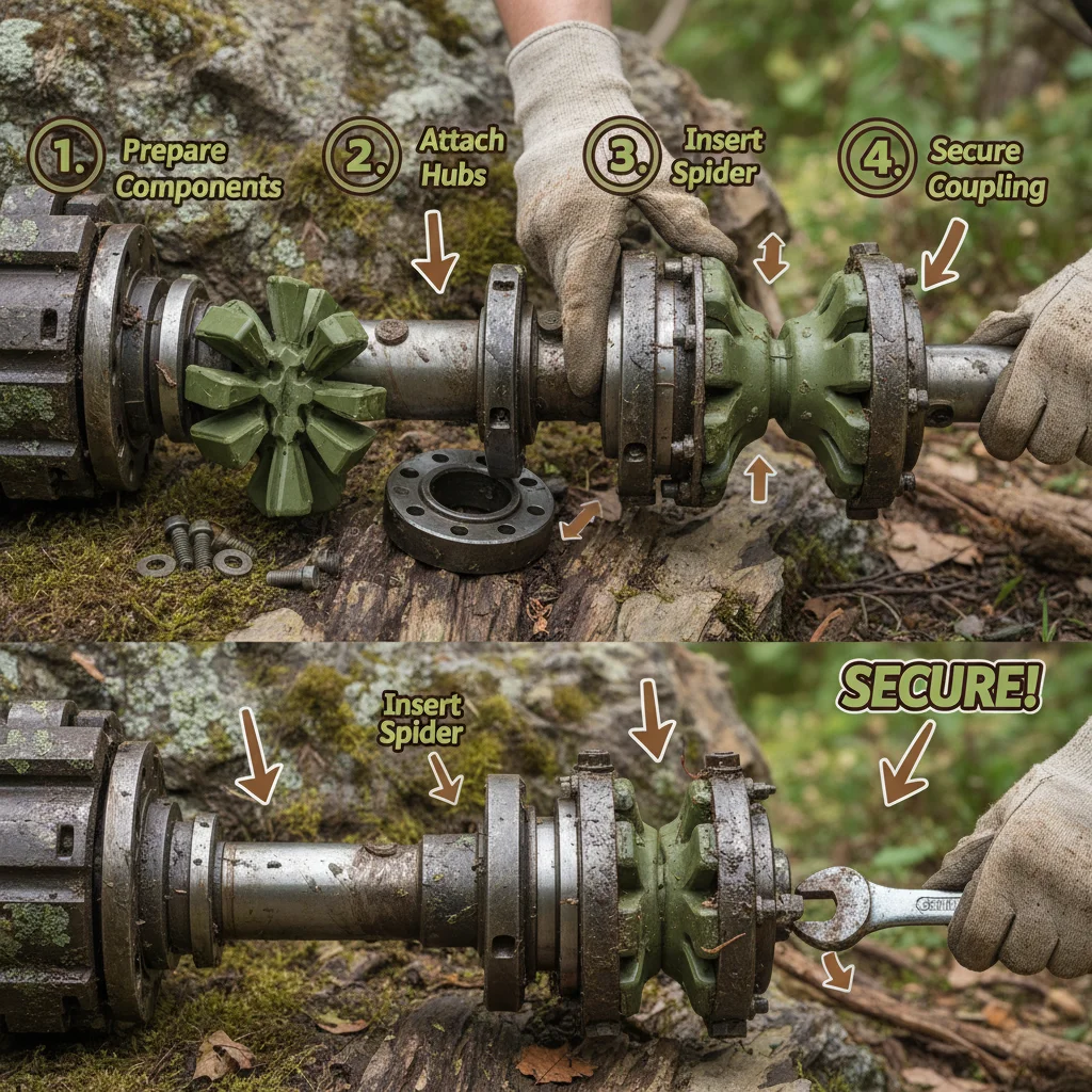 Industrial Shaft Coupling Solutions for Power Transmission Efficiency