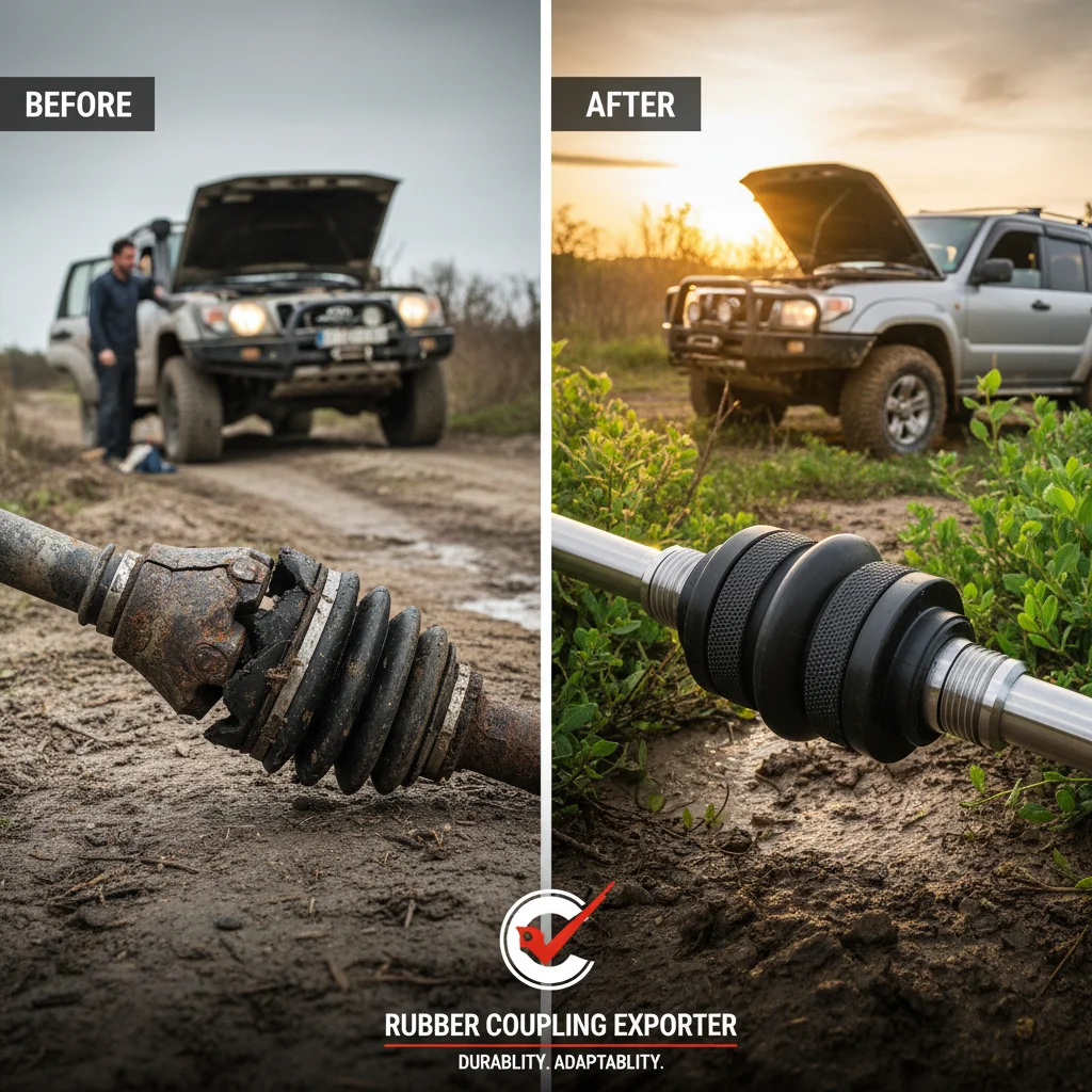 Reliable Rubber Coupling Exporter for Industrial Power Transmission Solutions