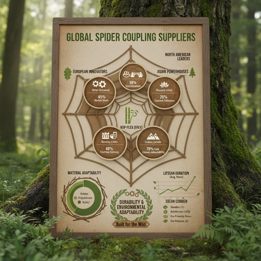 Reliable Spider Coupling Suppliers for Industrial Power Transmission Solutions
