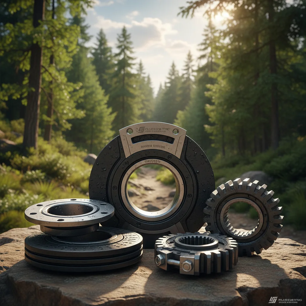 Industrial Guide to Different Elastomeric Coupling Types