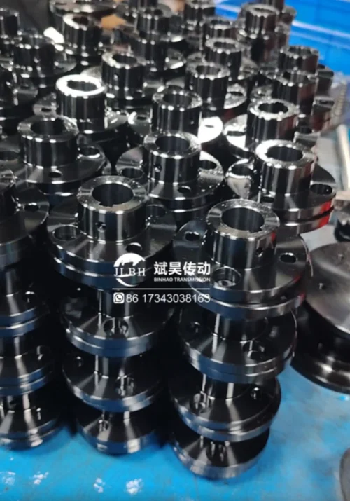 DJM-type elastische membraankoppeling