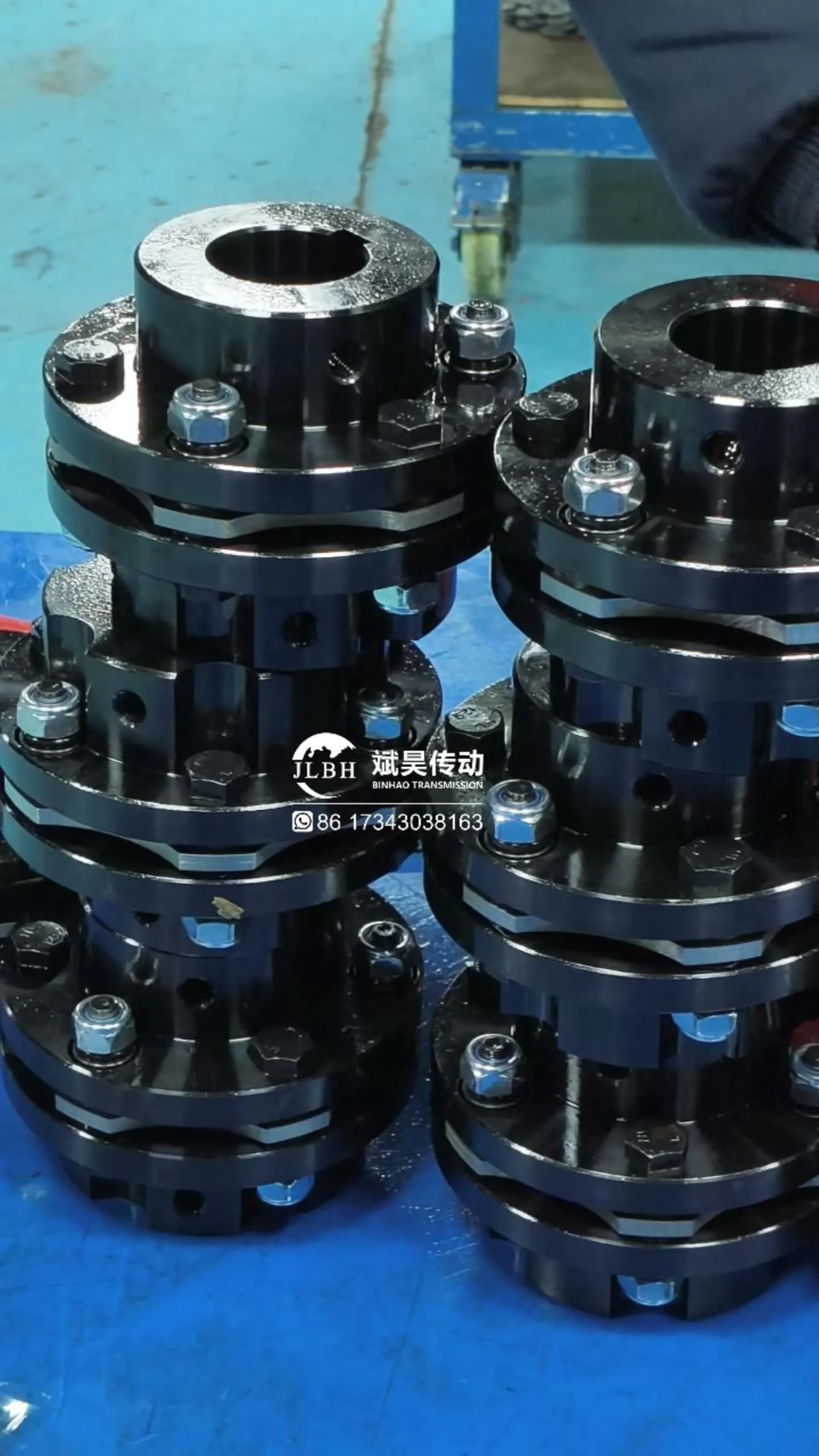 DJM Type elastische membraankoppeling