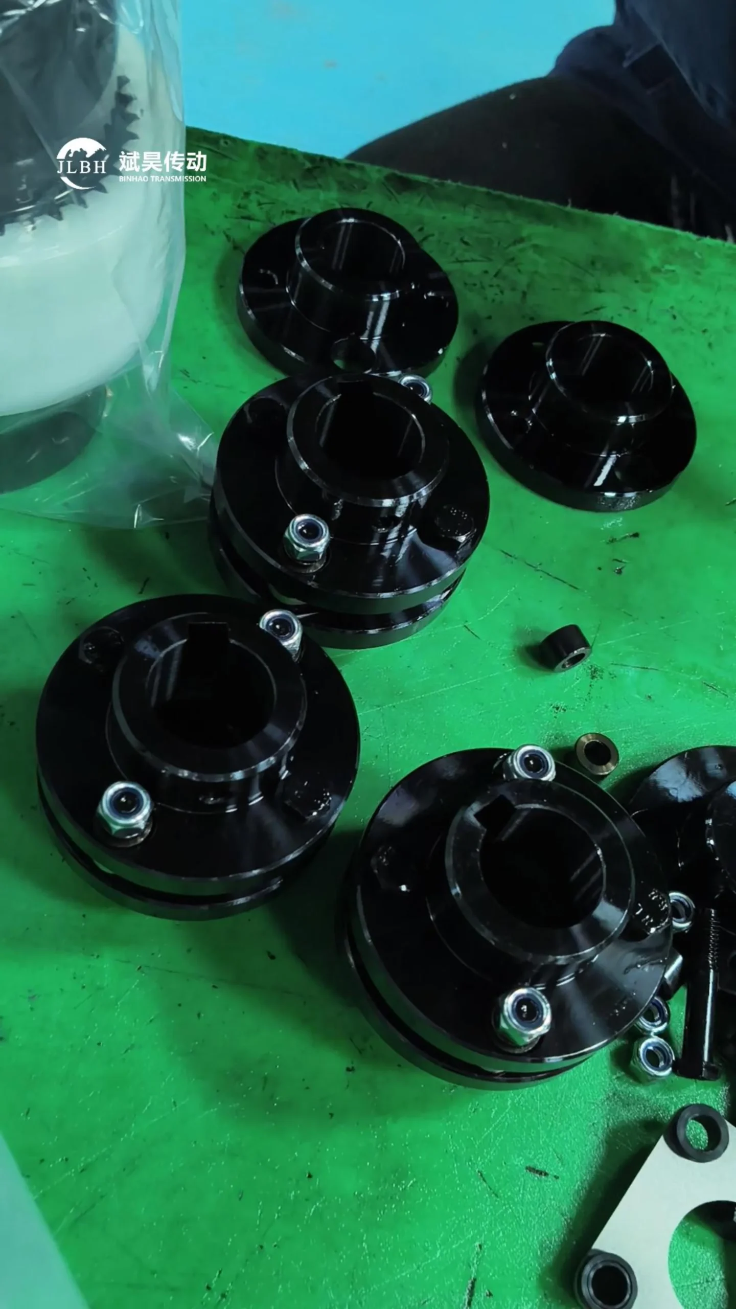 DJM Type elastic diaphragm coupling