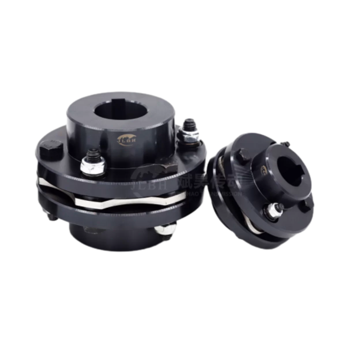 De DJM-membraanschijfkoppeling wordt gebruikt voor snelle rotatie van servomotoren en stappenmotoren