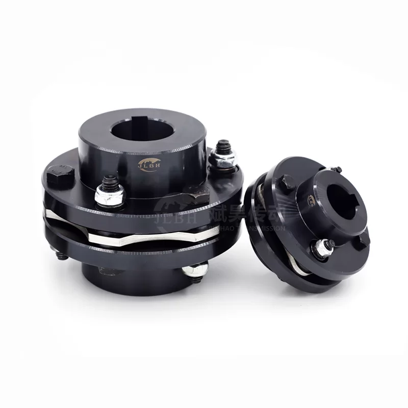 The DJM Diaphragm Disc Coupling Is Used For High-Speed Rotation Of Servo Motors And Stepper Motors