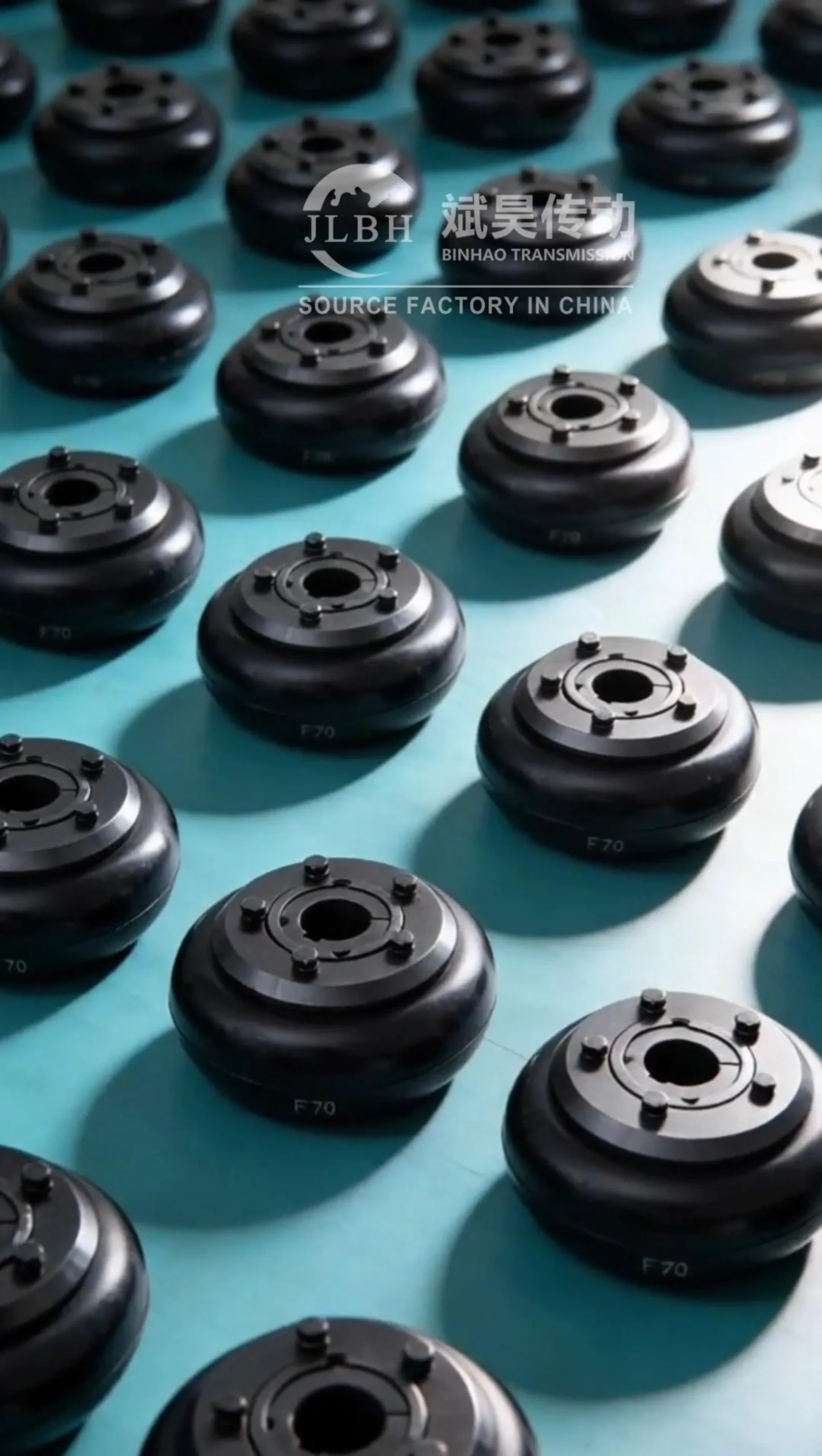 F type tire coupling