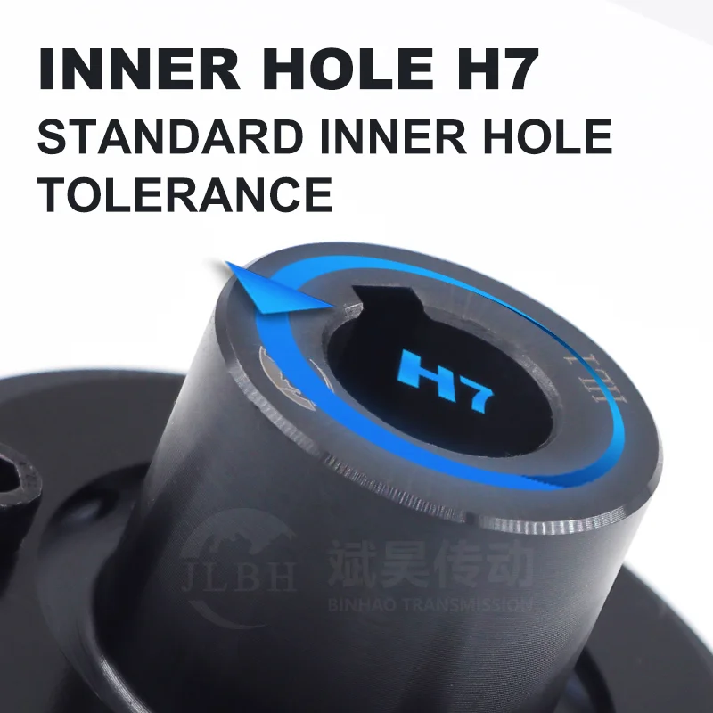 کوپلینگ پین نایلونی الاستیک نوع HL