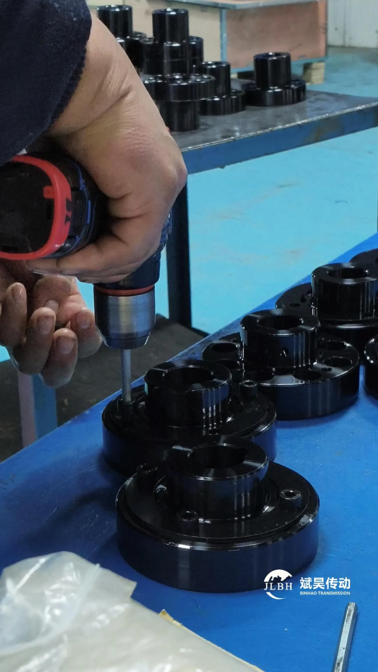 HL Type elastic column pin coupling