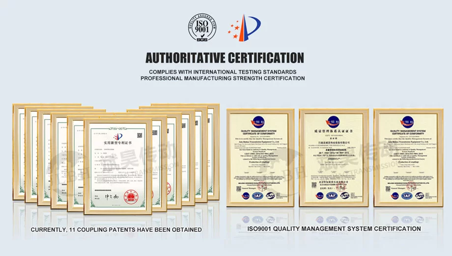 ناقل الحركة Binhao: التميز المعتمد في ابتكار أدوات التوصيل