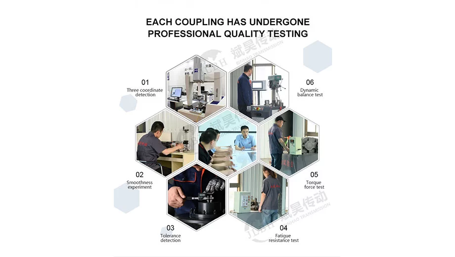 اختبارات الجودة الصارمة لأداء اقتران لا مثيل له
