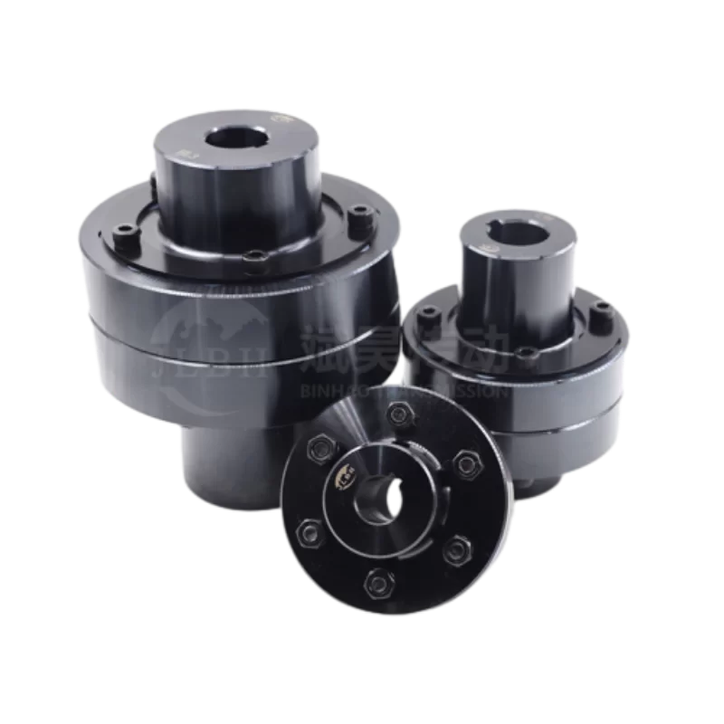 Accouplement à broches en nylon élastique de type HL