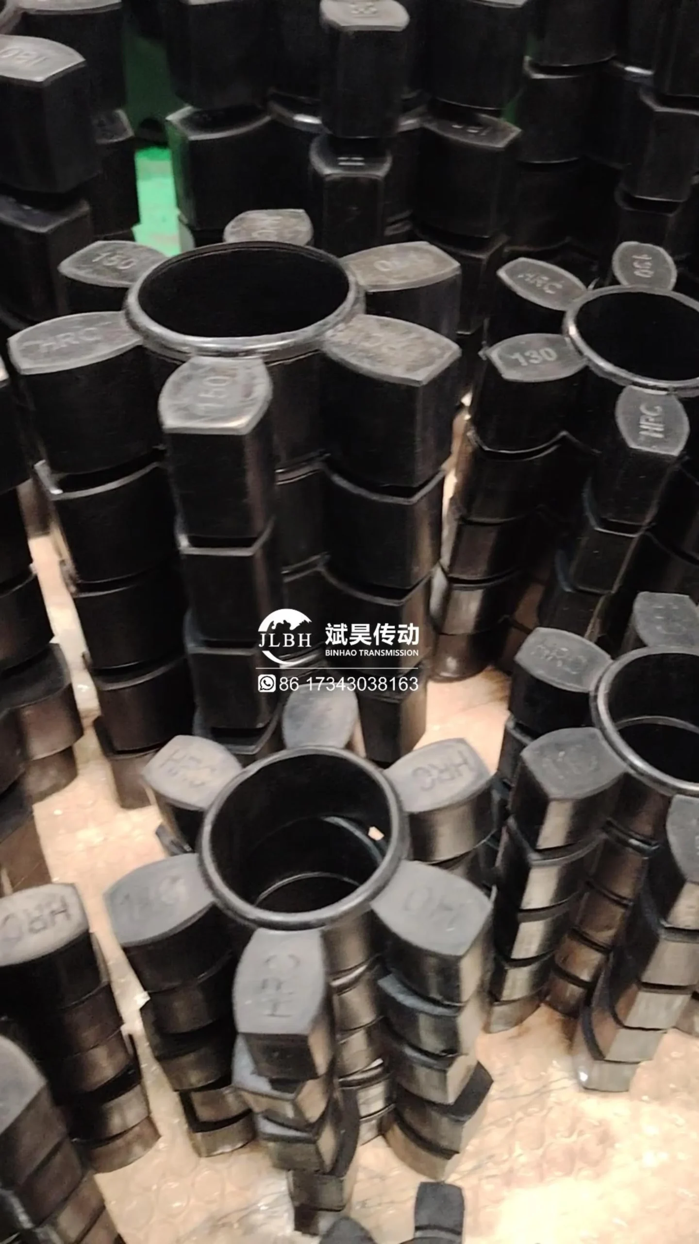 פד אלסטומרי של HRC