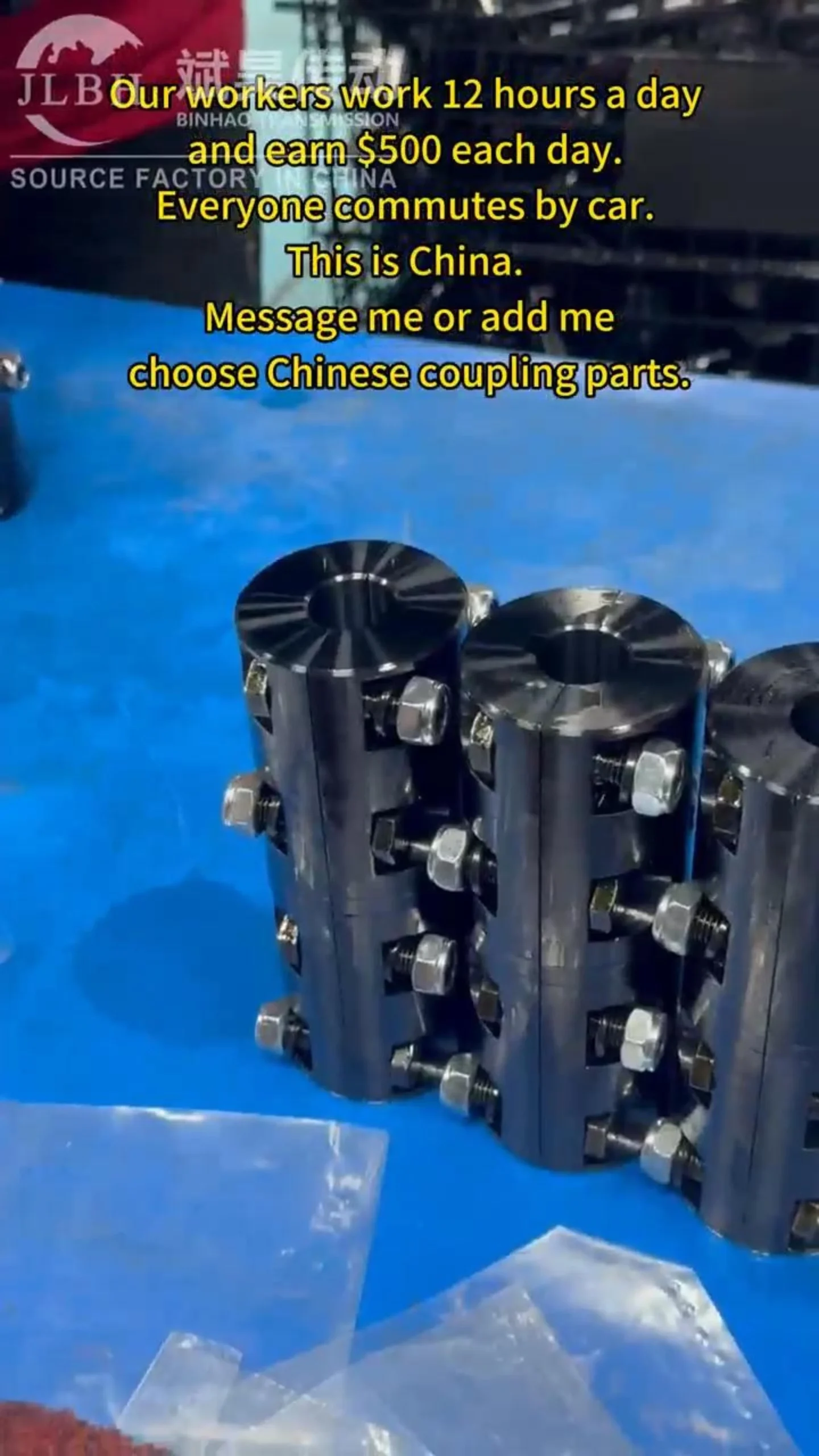 JK clamping coupling