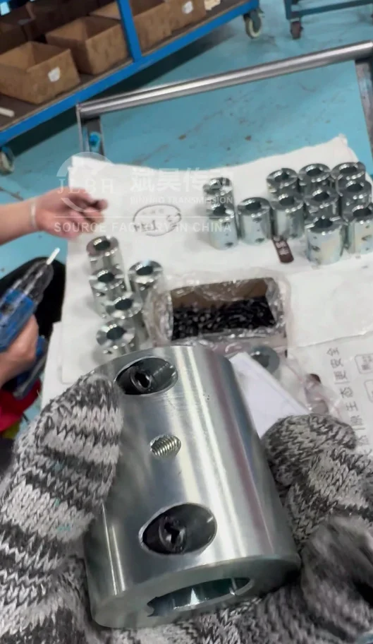 JK clampiing coupling