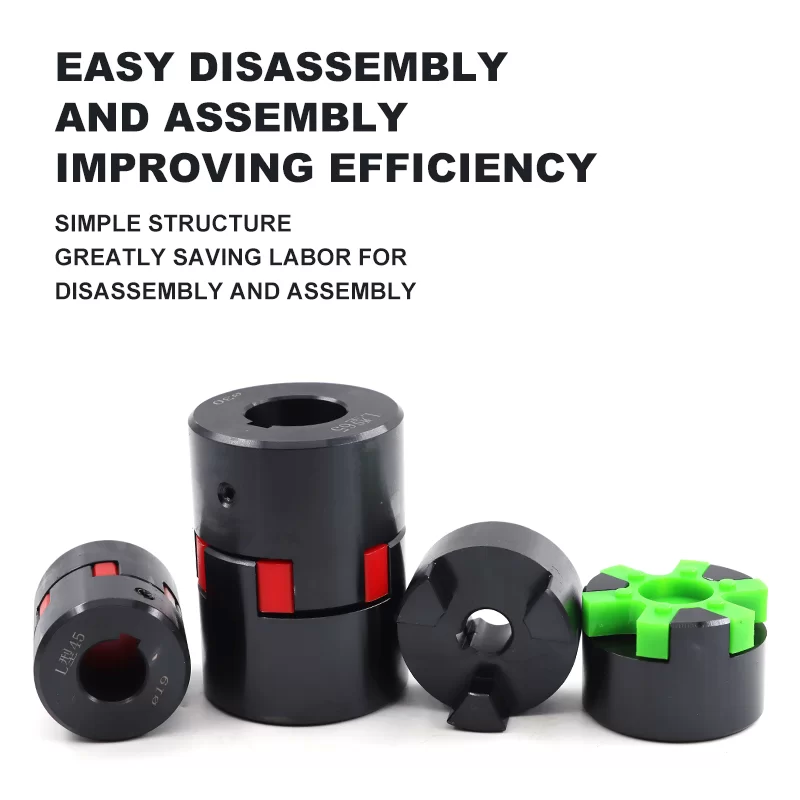 L-sarjan elastinen leukaliitos