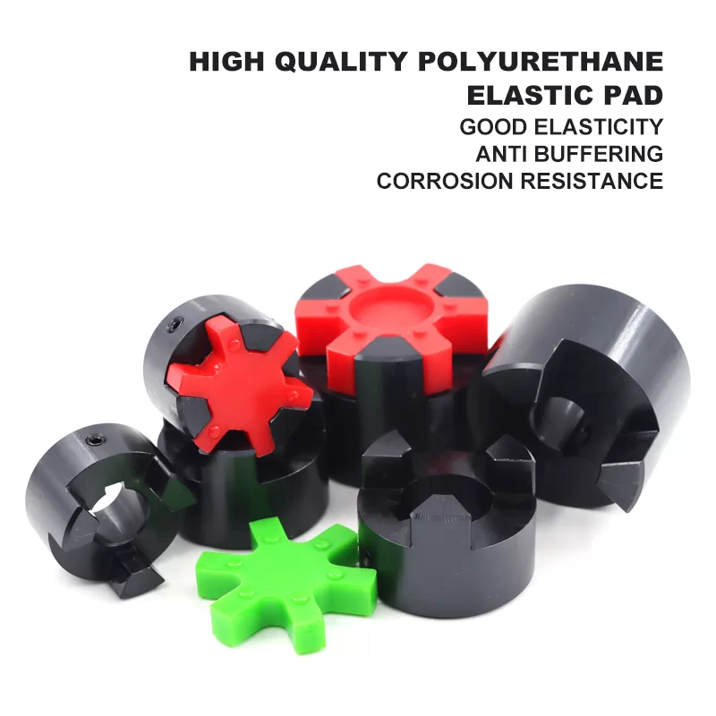 L-sarjan elastinen leukaliitos