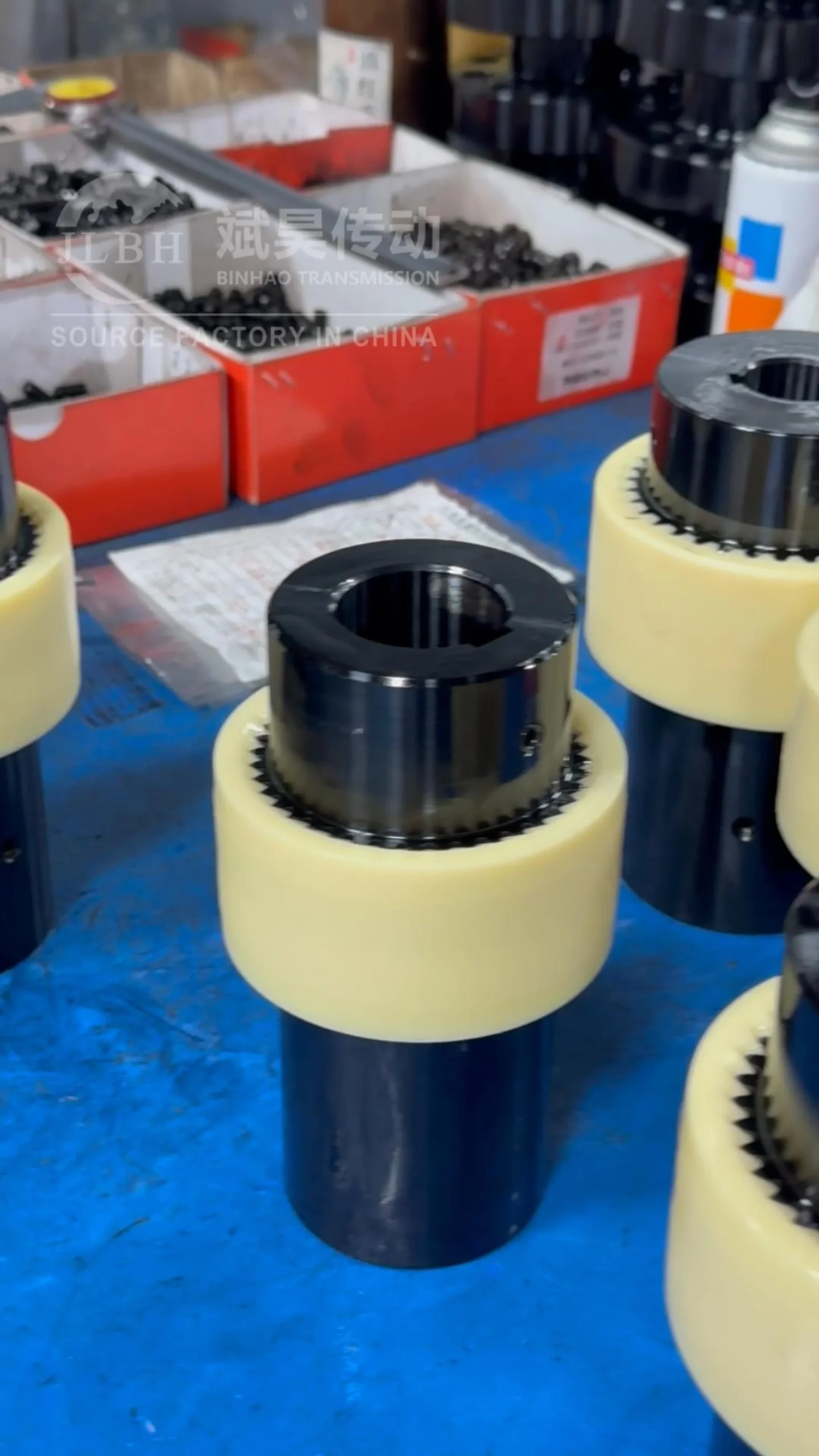 סוג NL צימוד אלסטי עם שיניים