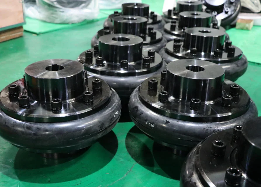 Industrial Tire coupling for Vibration Dampening and Misalignment