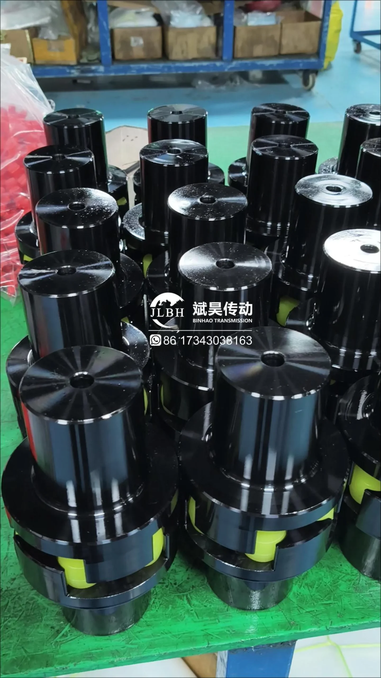 ML Mota aran-lore akoplamendu elastikoa